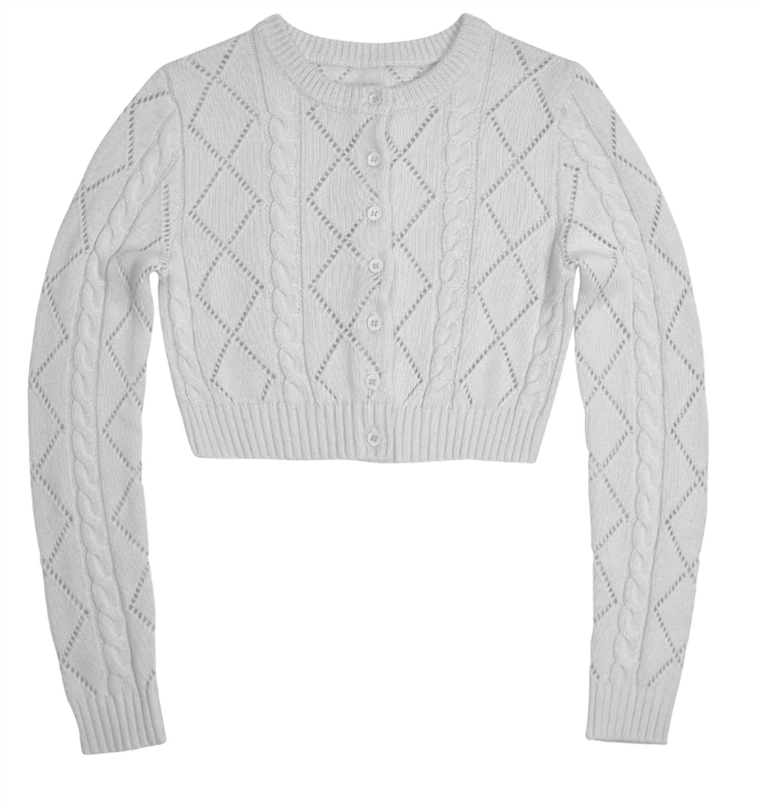 Детский кардиган Claire для девочек в белом цвете KatieJnyc
Детский кардиган Claire для девочек в белом цвете KatieJnyc