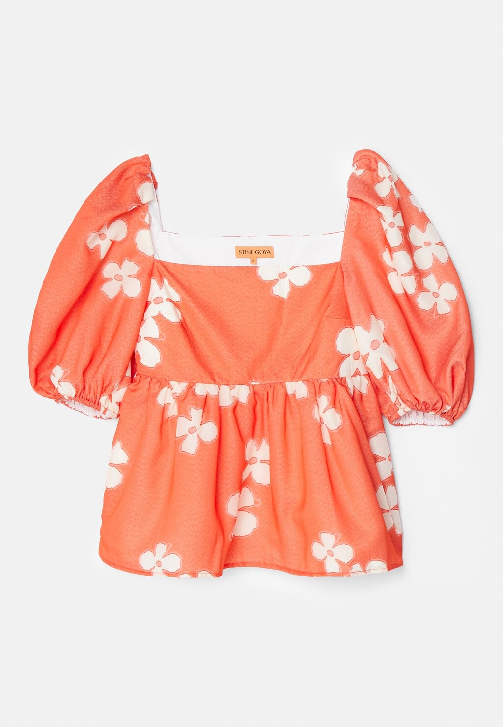 Блуза KINSLEY ORGANZA Stine Goya, коралл
Блуза KINSLEY ORGANZA Stine Goya, коралл