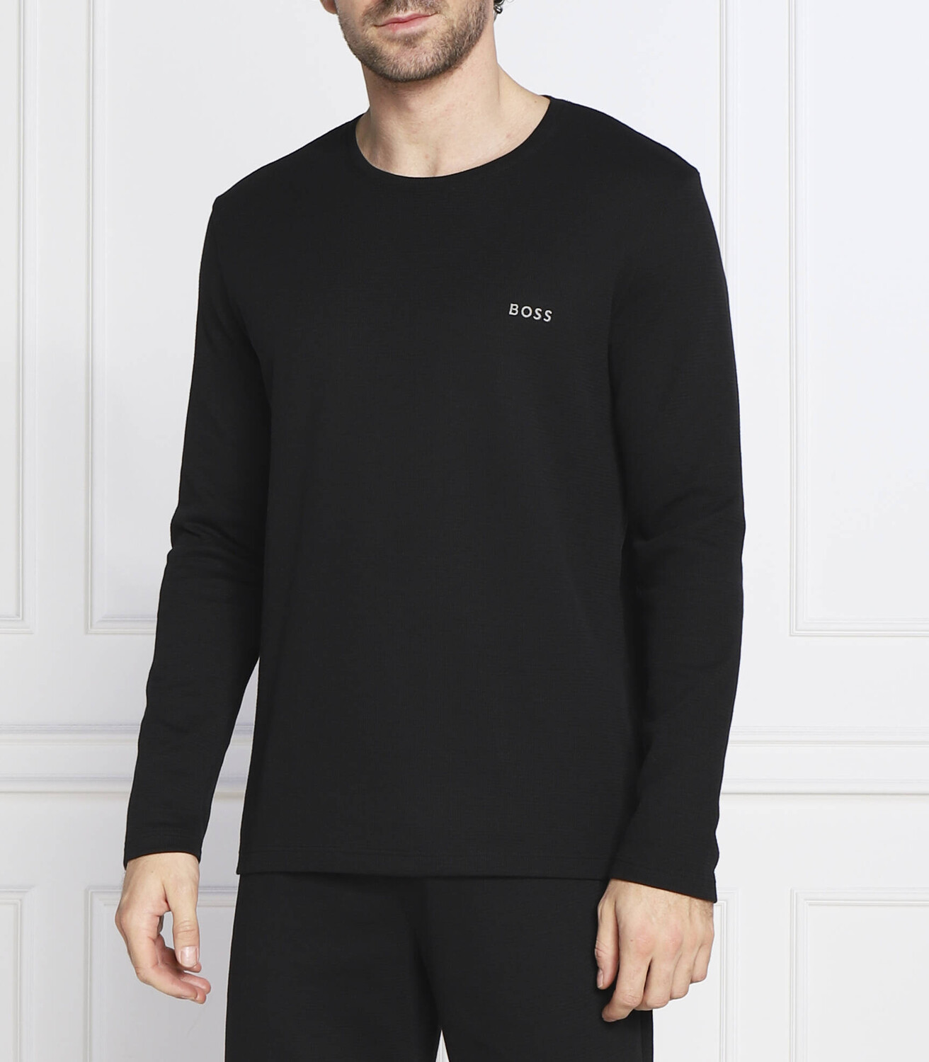 Лонгслив BOSS BLACK waffle ls-shirt regular fit, черный
Лонгслив BOSS BLACK waffle ls-shirt regular fit, черный