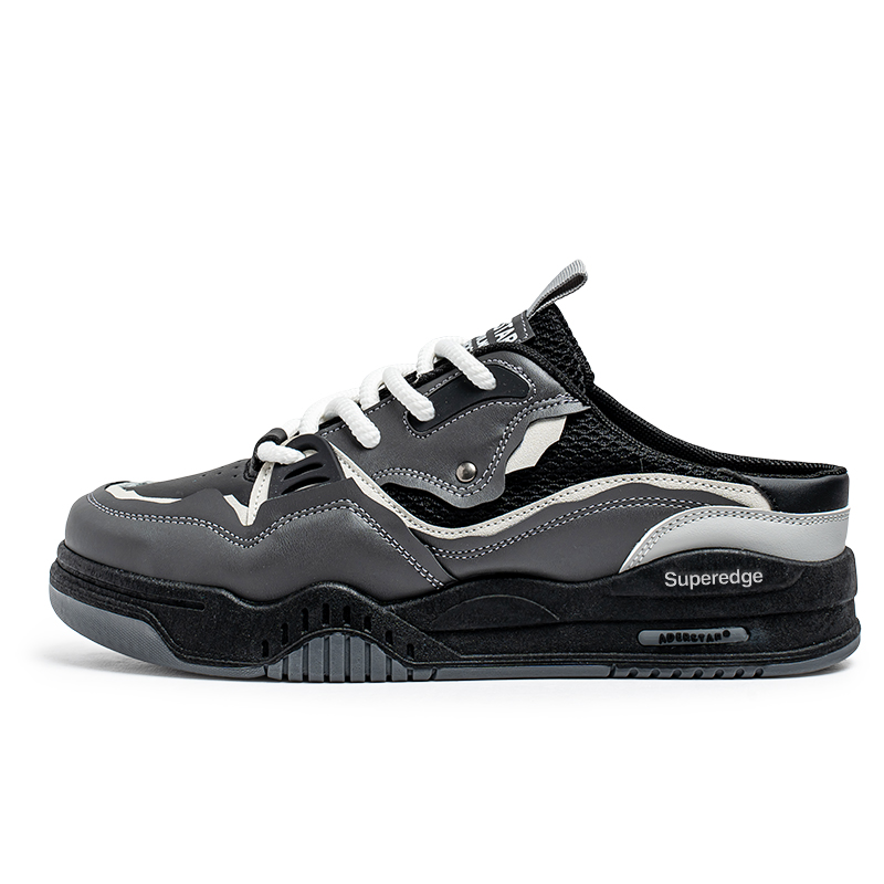 SUPEREDGE Тихие, устойчивые к истиранию и запаху закрытые тапочки для мужчин черно-серые, цвет Black Gray
SUPEREDGE Тихие, устойчивые к истиранию и запаху закрытые тапочки для мужчин черно-серые, цвет Black Gray