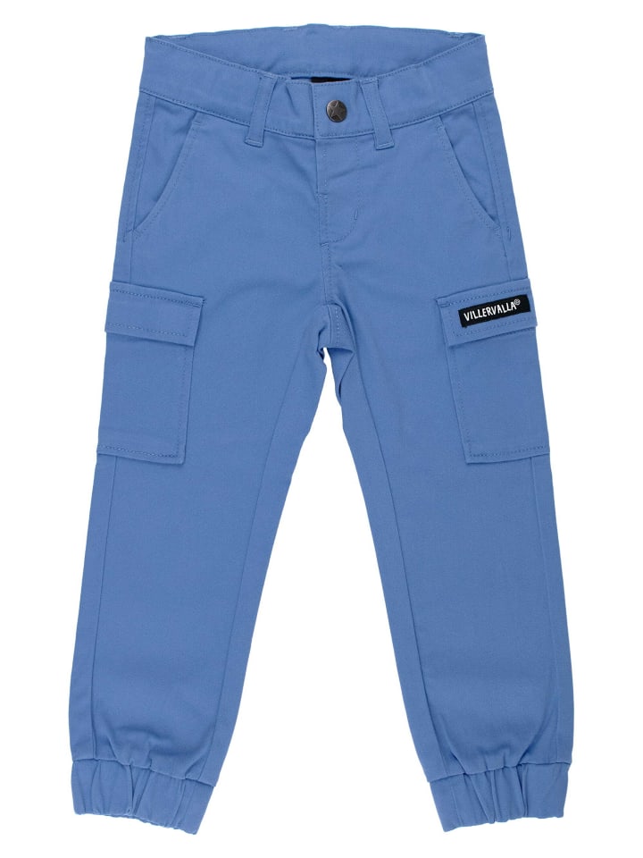 Тканевые брюки Villervalla, синий
Тканевые брюки Villervalla, синий