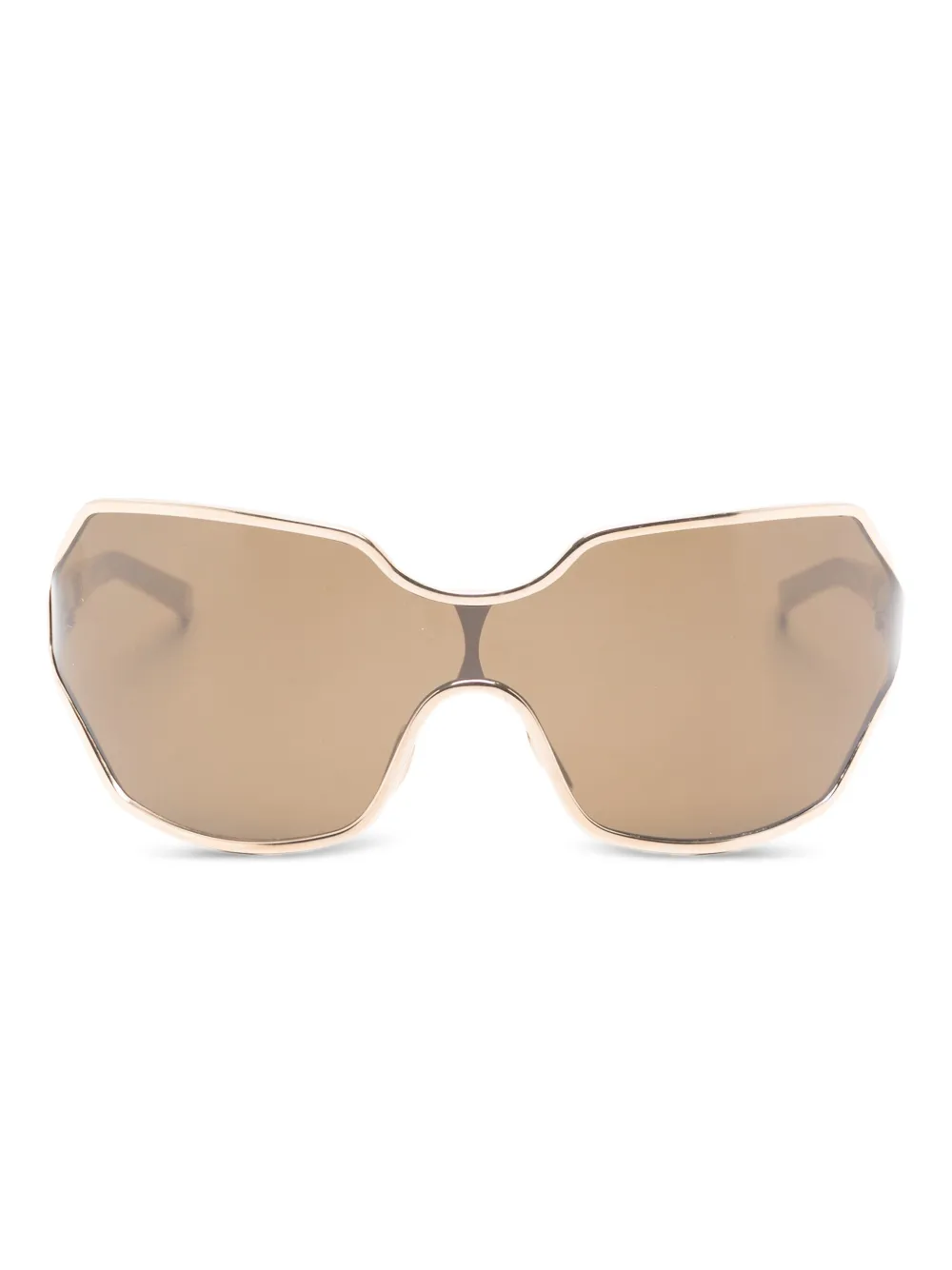 Солнцезащитные очки в геометричной оправе Christian Roth, золотистый
Солнцезащитные очки в геометричной оправе Christian Roth, золотистый