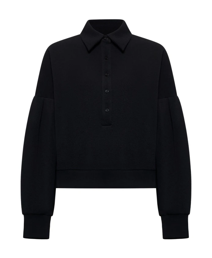 Свитер с воротником Silvian Heach, черный
Свитер с воротником Silvian Heach, черный