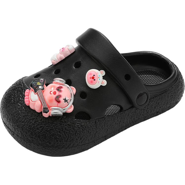 Сандалии детские, устойчивые к истиранию и влагоотводящие FIRS Kids, черный
Сандалии детские, устойчивые к истиранию и влагоотводящие FIRS Kids, черный