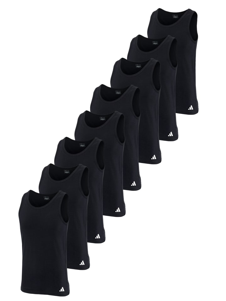 Adidas Футболка-майка Basic 8P черного цвета
Adidas Футболка-майка Basic 8P черного цвета