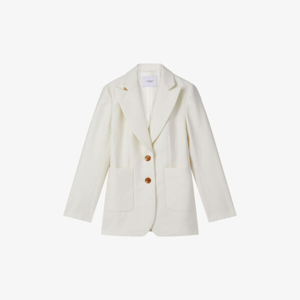 Однобортный шерстяной пиджак mariner Lk Bennett, бежевый
Однобортный шерстяной пиджак mariner Lk Bennett, бежевый