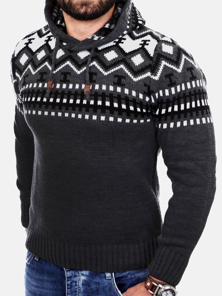 Свитер Reslad RS3013, темно-серый
Свитер Reslad RS3013, темно-серый