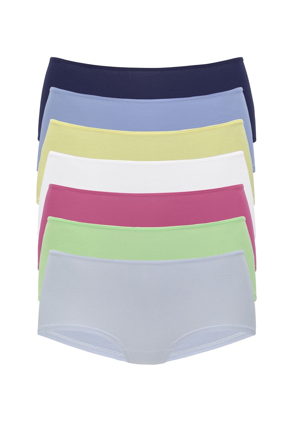 Брюки VIVANCE BY LASCANA 7 PACK LASCANA, мультиколор
Брюки VIVANCE BY LASCANA 7 PACK LASCANA, мультиколор