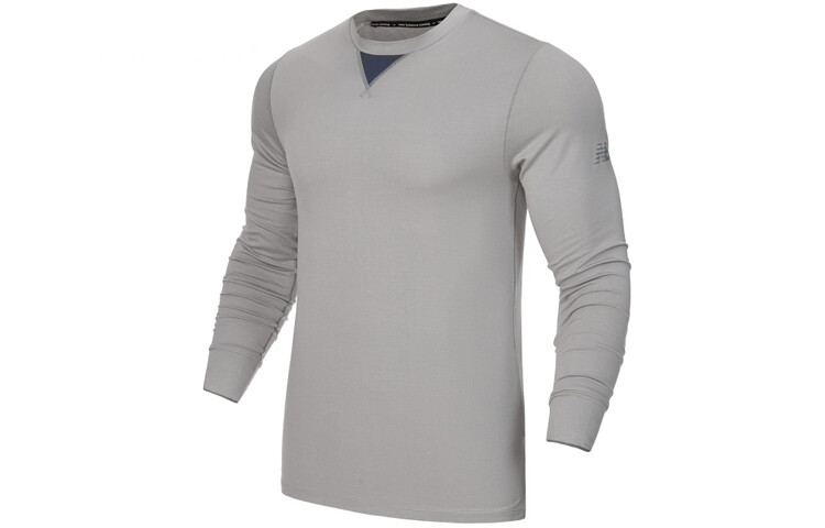 Футболка мужская серая New Balance, серый 
Футболка мужская серая New Balance, серый