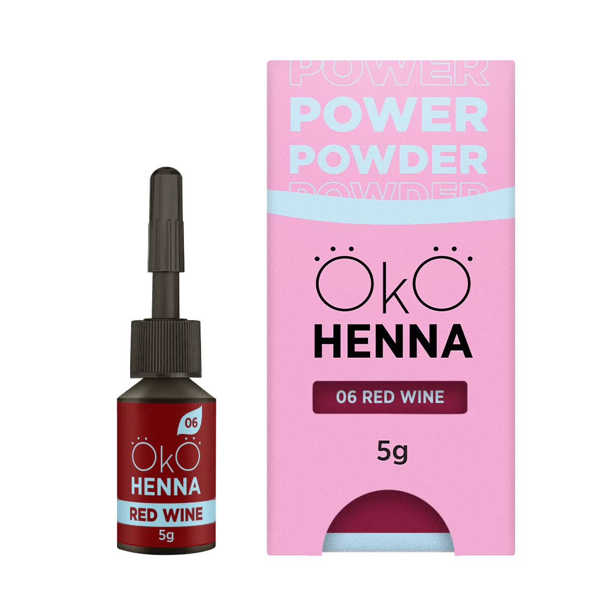 ОКО, Хна для бровей Power Powder №06, 5г Oko
ОКО, Хна для бровей Power Powder №06, 5г Oko