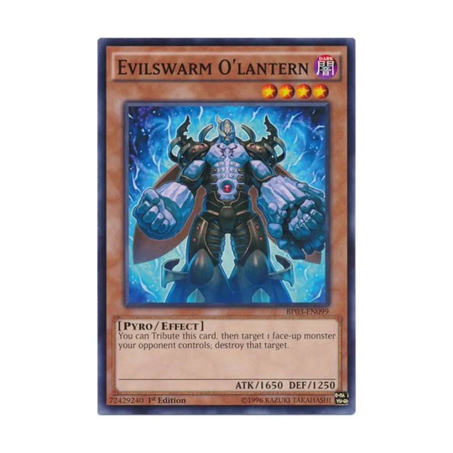 CCG Злой рой О'фонарь (Обычный), Yu-Gi-Oh - Battle Pack 3 - Monster League - Singles
CCG Злой рой О'фонарь (Обычный), Yu-Gi-Oh - Battle Pack 3 - Monster League - Singles