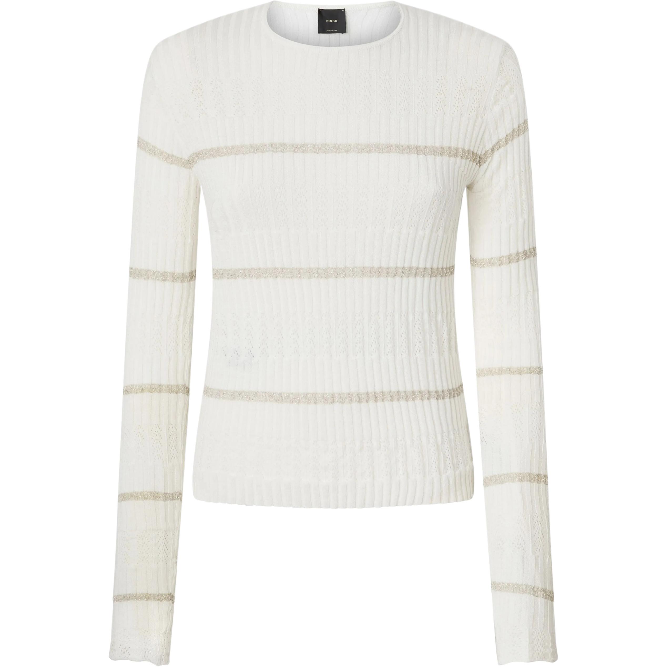 Полосатая футболка PINKO, белый
Полосатая футболка PINKO, белый