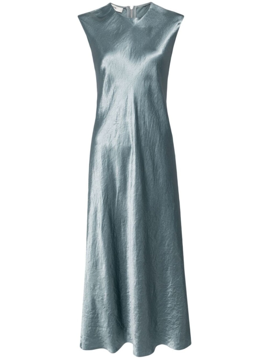 Vince атласное платье с рукавами-крылышками, зеленый 
Vince атласное платье с рукавами-крылышками, зеленый