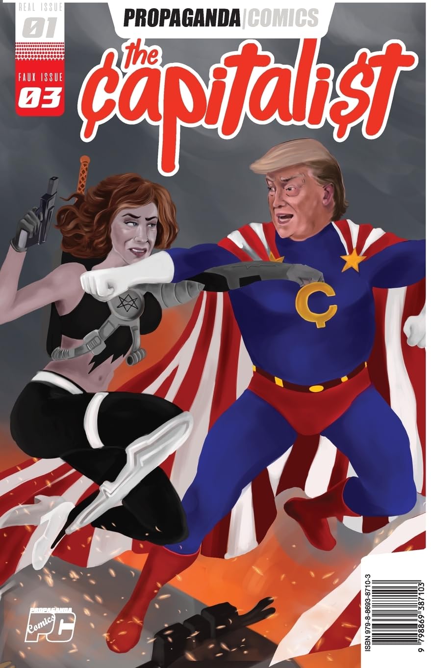 Propaganda Comics #1 (Benjamin Blankenship)
Propaganda Comics #1 (Benjamin Blankenship)