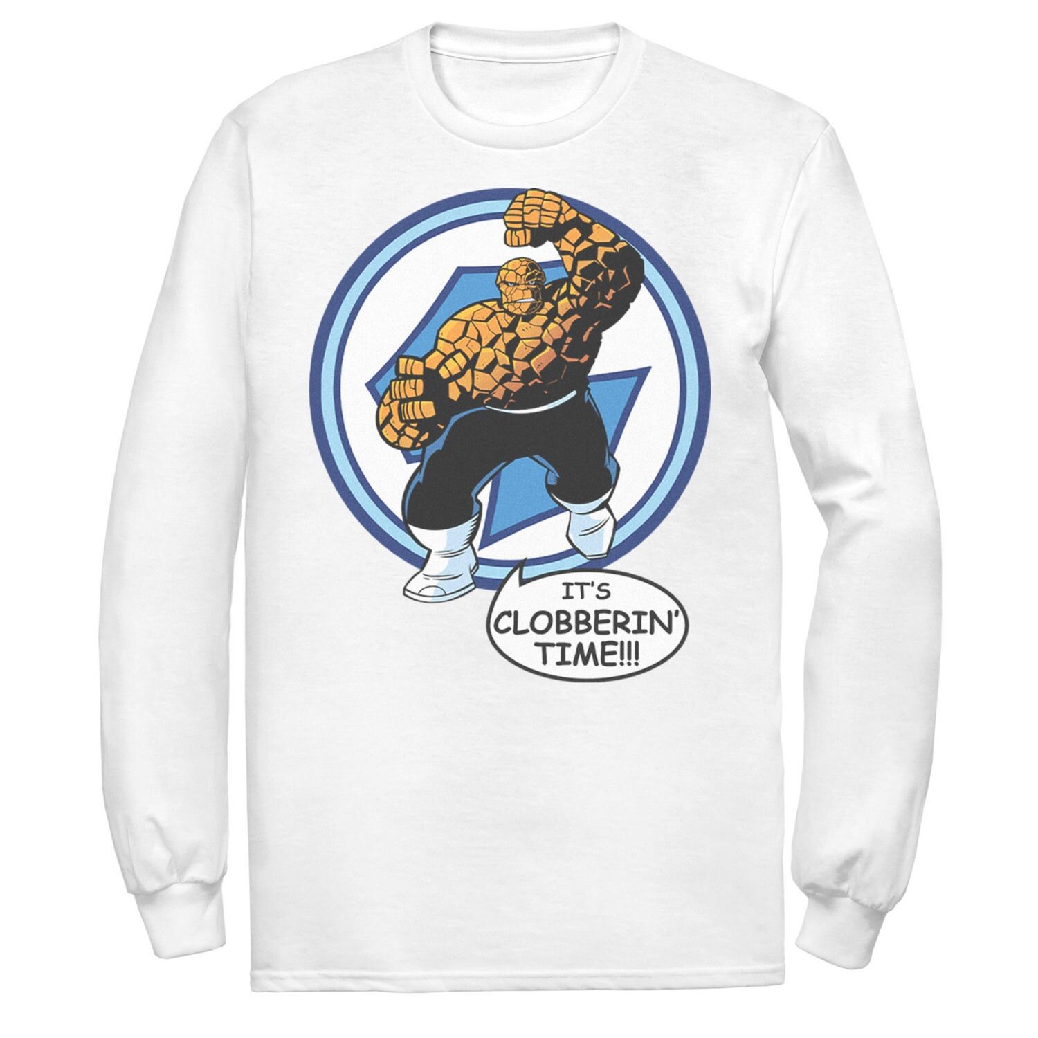 Мужская футболка Fantastic Four The Thing Clobberin' Time Circle Marvel
Мужская футболка Fantastic Four The Thing Clobberin' Time Circle Marvel