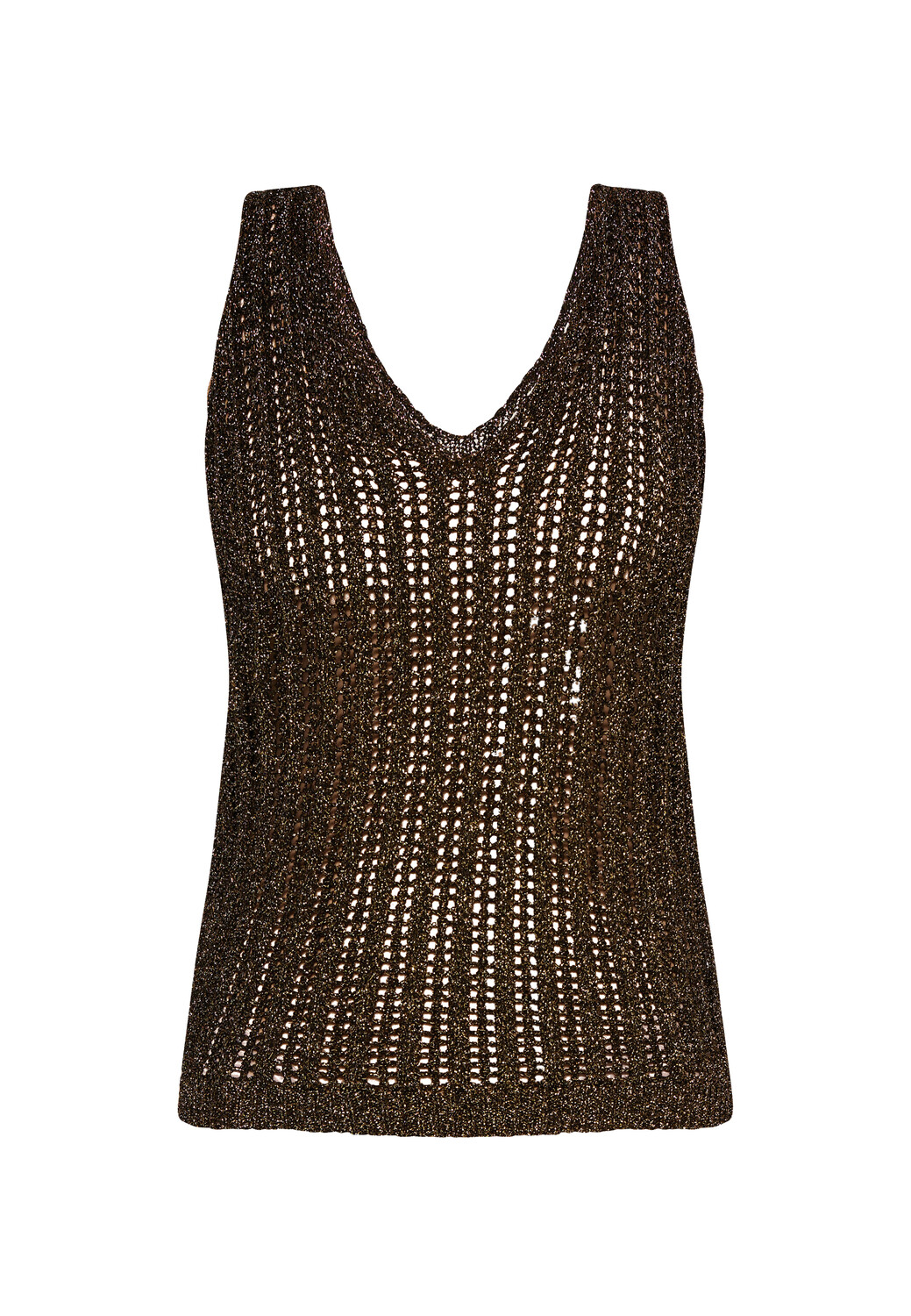 Топ faina Strick Mit Effektgarn, черный
Топ faina Strick Mit Effektgarn, черный