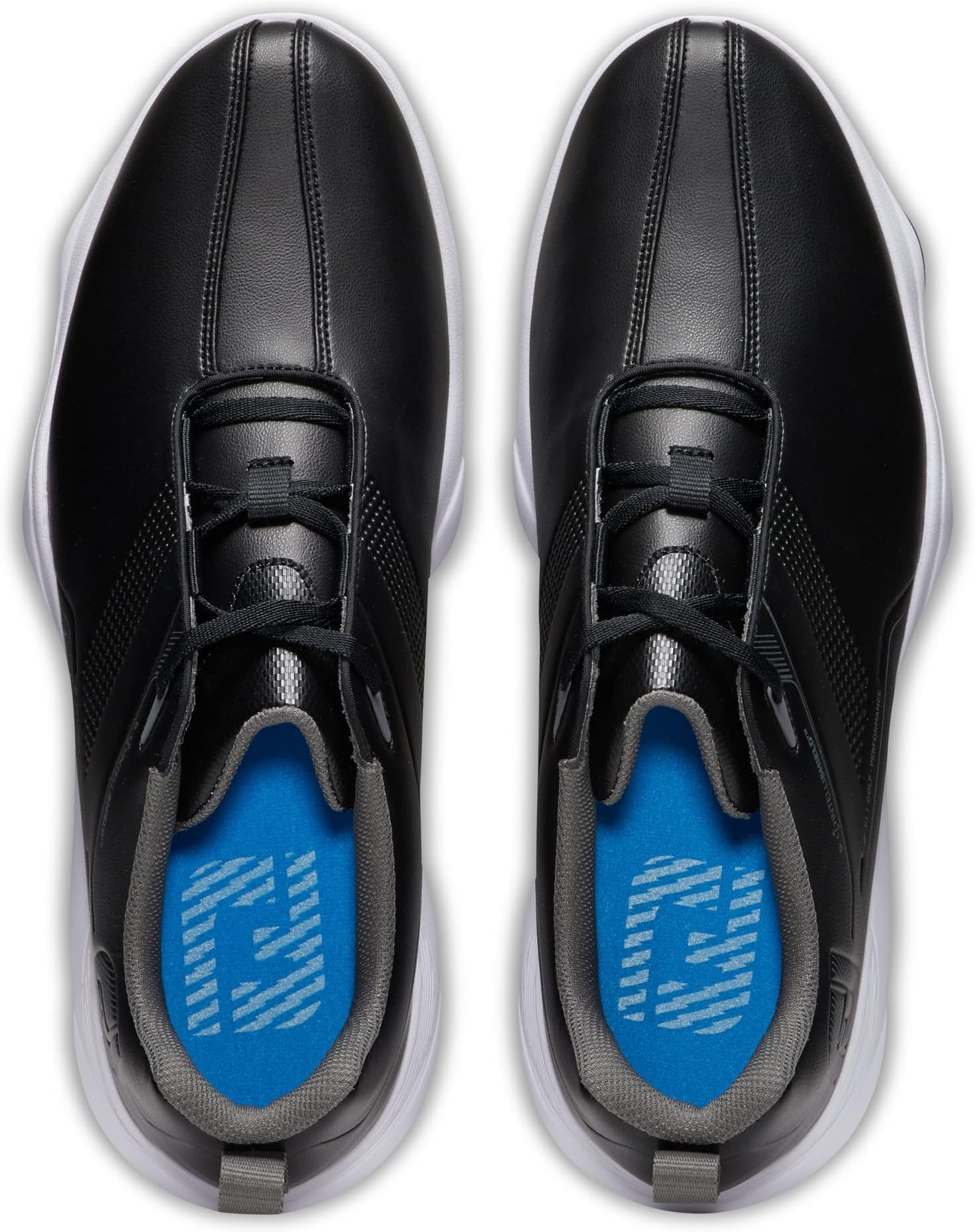 Кроссовки FootJoy eComfort Golf Shoes, цвет Black/White/Blue
Кроссовки FootJoy eComfort Golf Shoes, цвет Black/White/Blue