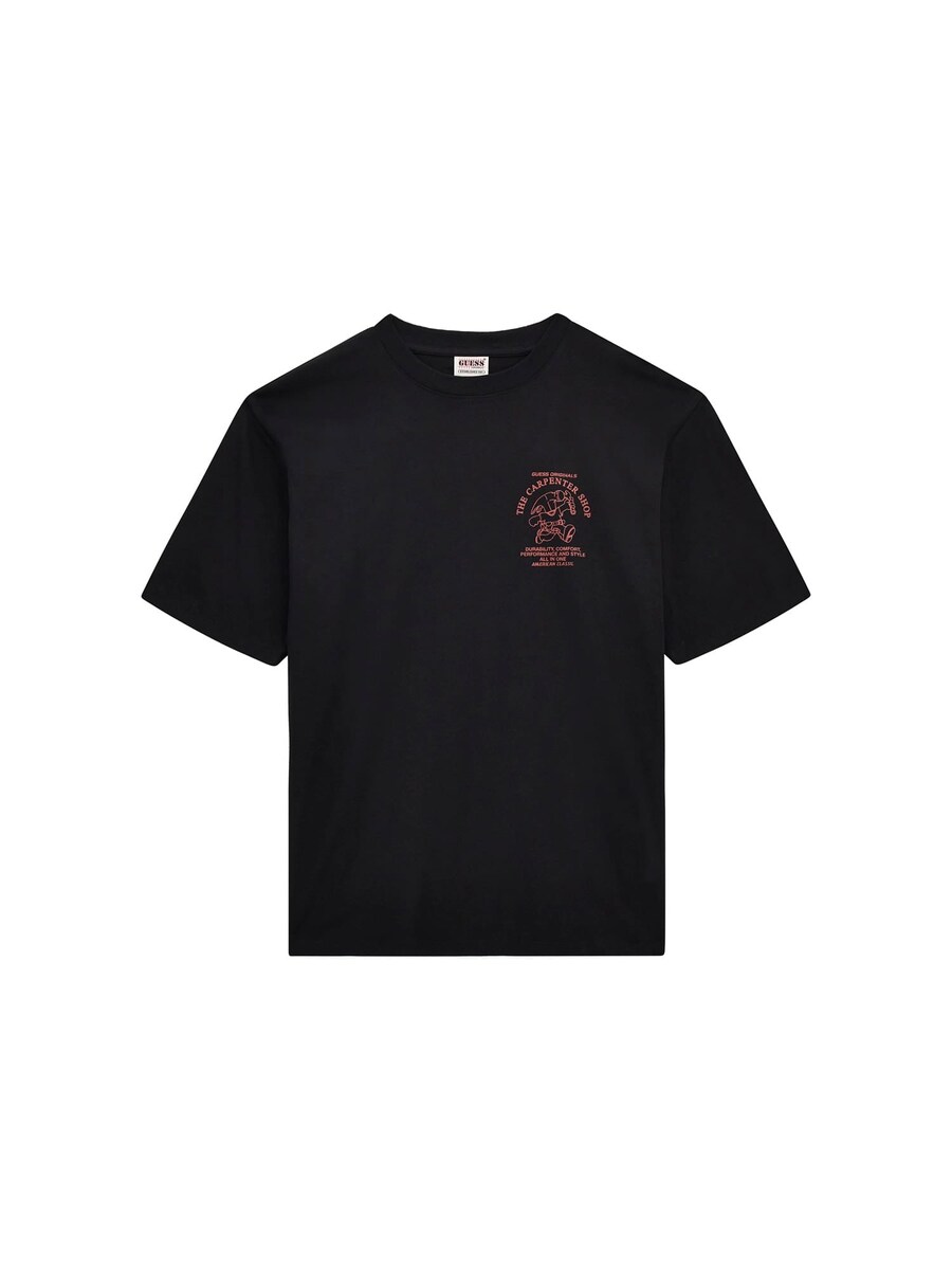 Рубашка GUESS Carpenter, черный
Рубашка GUESS Carpenter, черный