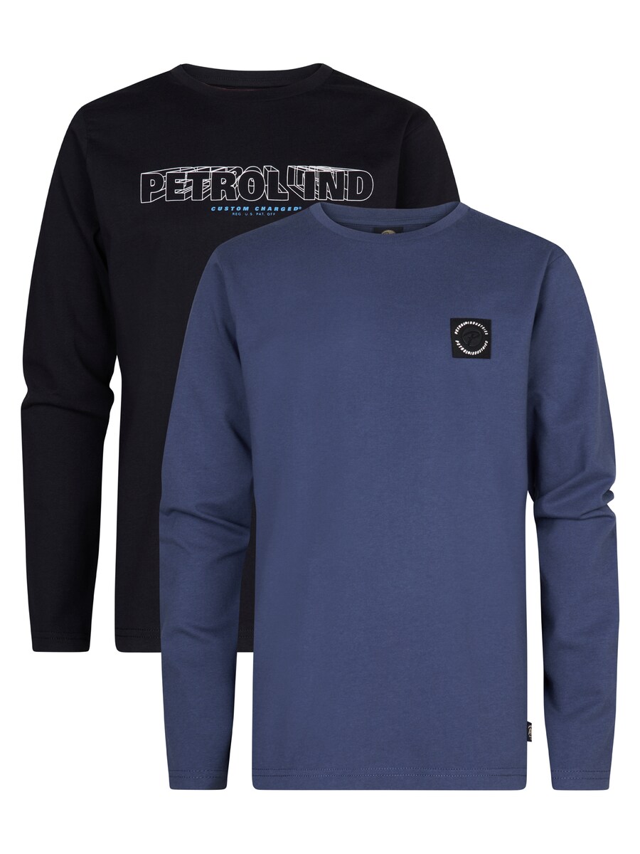 Рубашка Petrol Industries Tomah, темно-синий/черный
Рубашка Petrol Industries Tomah, темно-синий/черный