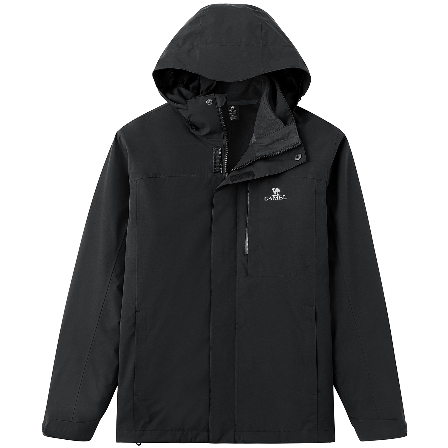 Ветровка для любой погоды Мужская CAMEL, Серый хаки
Ветровка для любой погоды Мужская CAMEL, Серый хаки
