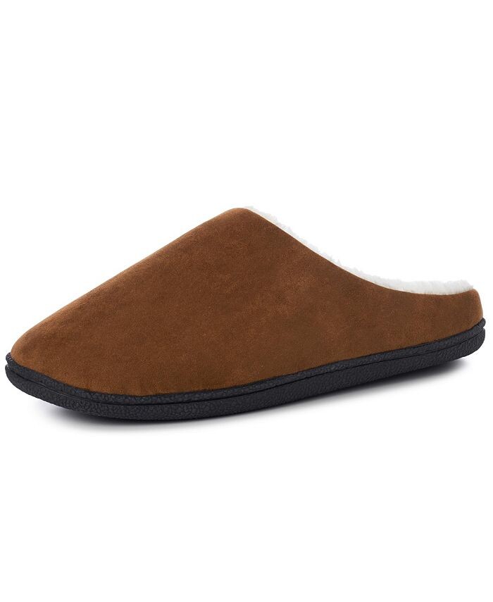 Мужские комфортные тапочки из пены с эффектом памяти на домашней обуви Alpine Swiss, коричневый
Мужские комфортные тапочки из пены с эффектом памяти на домашней обуви Alpine Swiss, коричневый