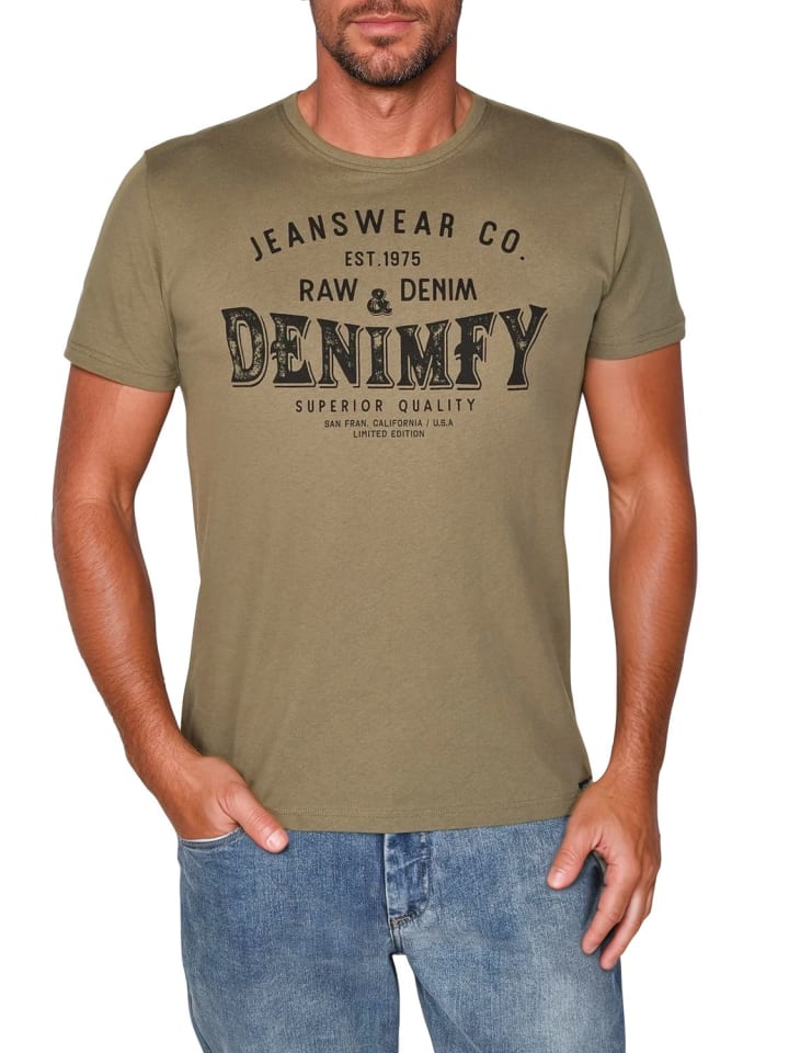 Футболка DFNuri оливкового цвета DENIMFY, Зеленый, Футболка DFNuri оливкового цвета DENIMFY
Футболка DFNuri оливкового цвета DENIMFY, Зеленый, Футболка DFNuri оливкового цвета DENIMFY