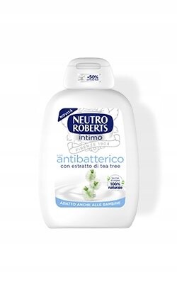 Жидкость для интимной гигиены, 200 мл Roberts Tea Tree, inna
Жидкость для интимной гигиены, 200 мл Roberts Tea Tree, inna