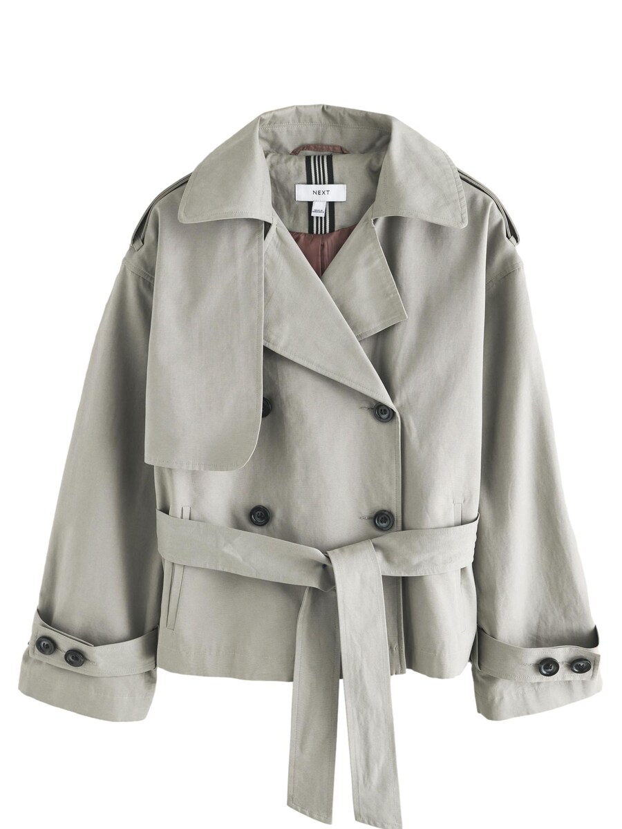 Пальто межсезонное Next, серый
Пальто межсезонное Next, серый