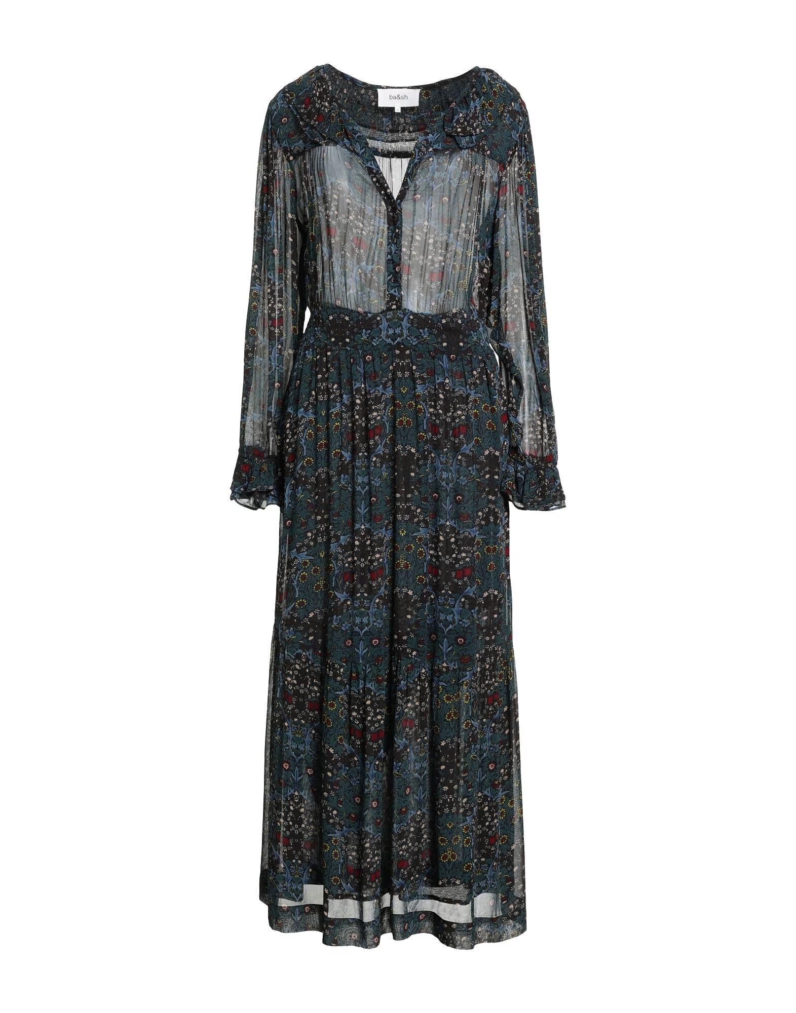 Платье миди Ba&Sh, темно-зеленый
Платье миди Ba&Sh, темно-зеленый