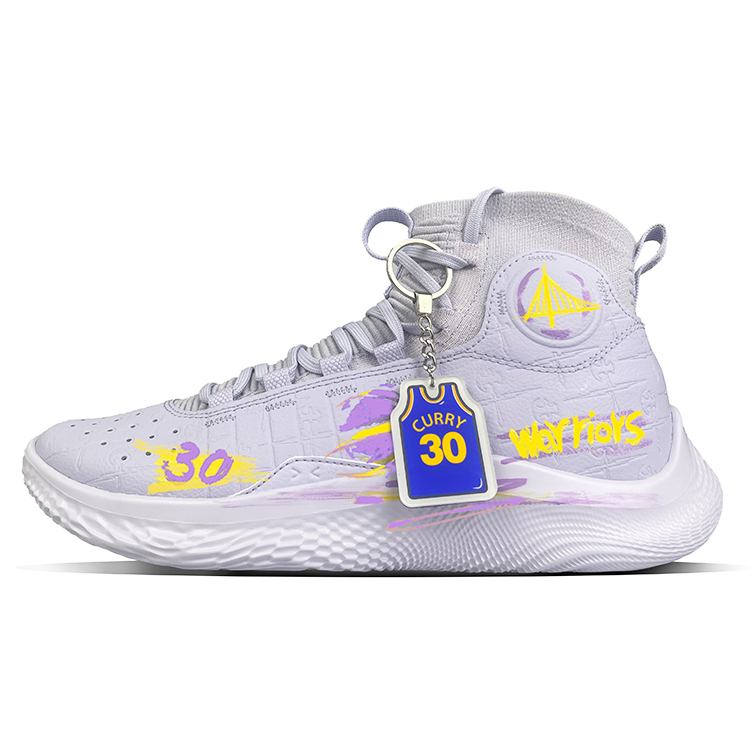 Under Armour Кроссовки для баскетбола Curry 4 Anti-Slip Wear-Resistant High-Top Unisex Purple Gold
Under Armour Кроссовки для баскетбола Curry 4 Anti-Slip Wear-Resistant High-Top Unisex Purple Gold