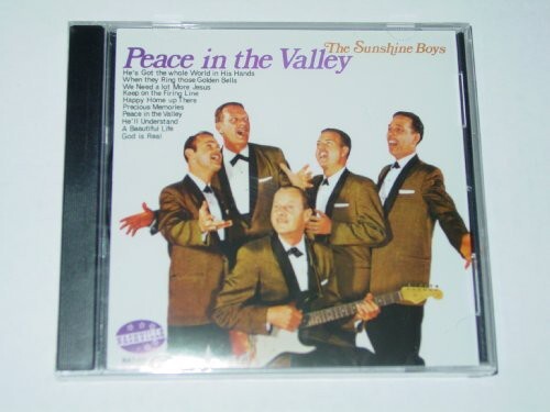 CD диск Sunshine Boys: Peace in the Valley
CD диск Sunshine Boys: Peace in the Valley