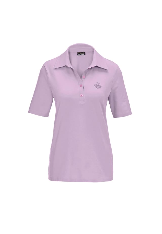 Короткий размер: эластичная удобная рубашка поло Goldner, сиреневый
Короткий размер: эластичная удобная рубашка поло Goldner, сиреневый