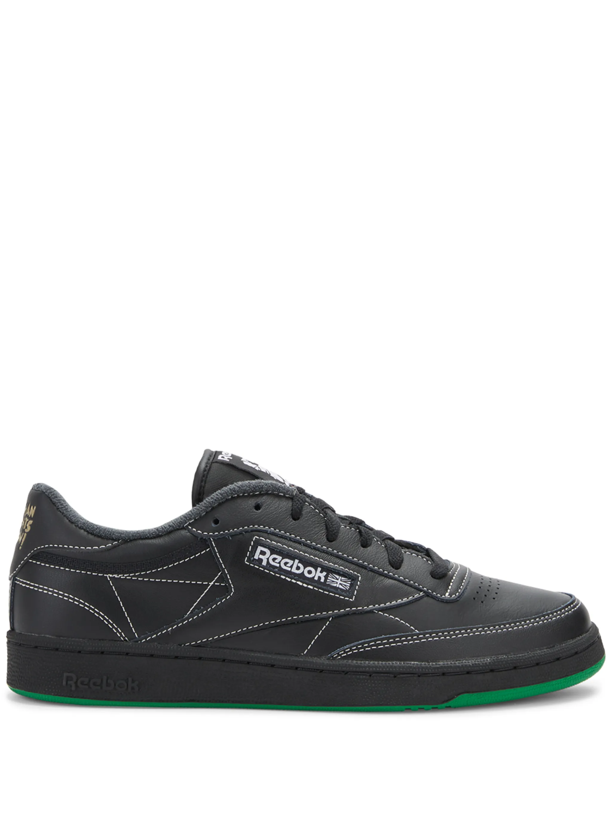 Кроссовки Club C 85 из коллаборации с Human Rights Reebok, черный
Кроссовки Club C 85 из коллаборации с Human Rights Reebok, черный