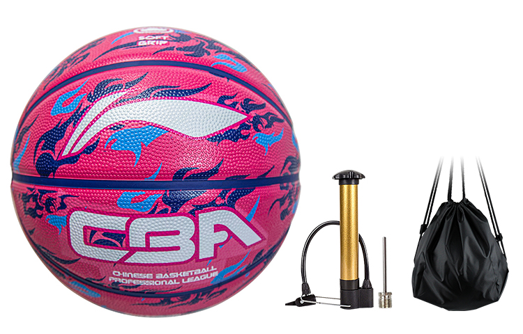 LINING Резиновый баскетбольный мяч rose red размер 7 тренировочный unisex
LINING Резиновый баскетбольный мяч rose red размер 7 тренировочный unisex