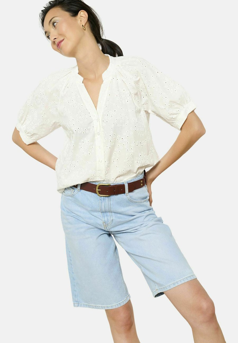 Блуза LolaLiza Blouse, Optical White/White
Блуза LolaLiza Blouse, Optical White/White