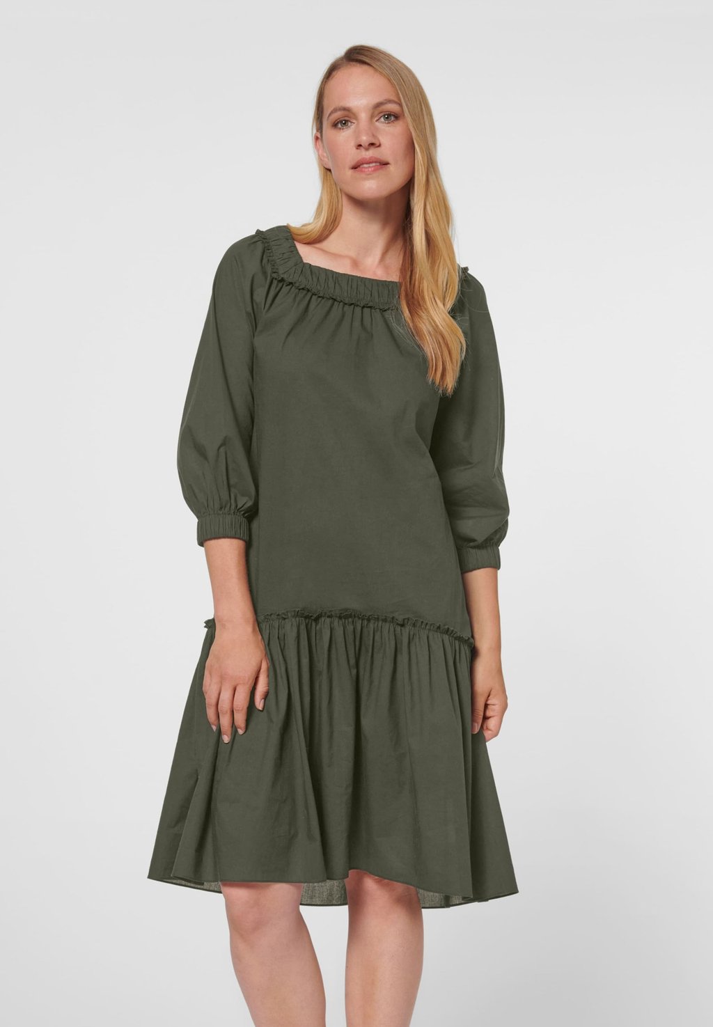 Повседневное платье MADELEINE, хаки
Повседневное платье MADELEINE, хаки