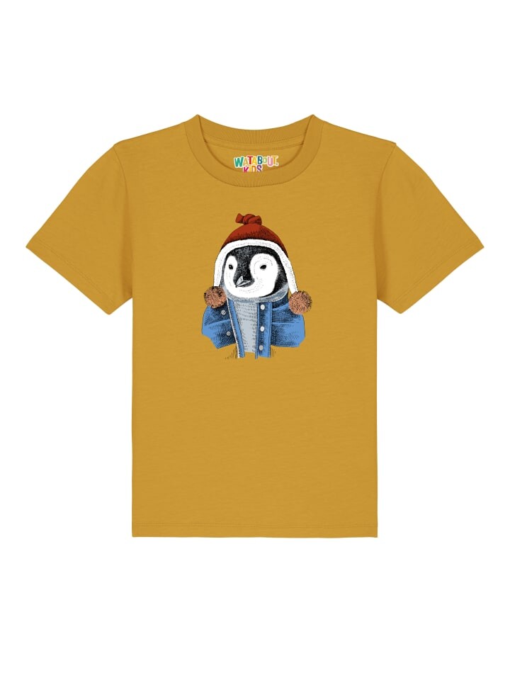 Футболка wat Apparel, цвет ocker 
Футболка wat Apparel, цвет ocker