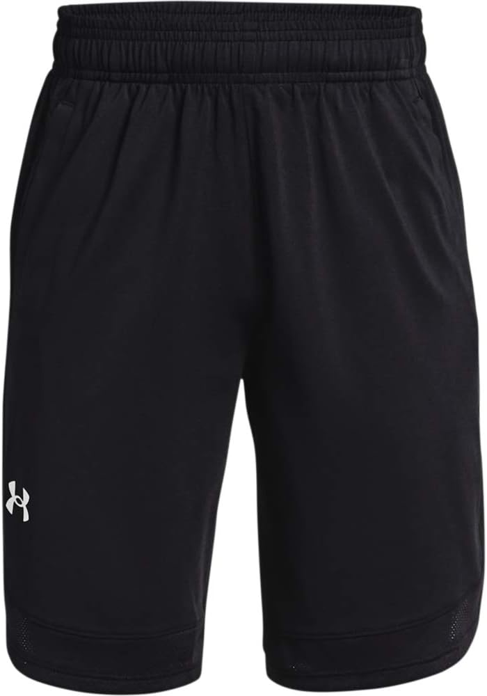 Спортивные шорты Under Armour для мальчиков, Black (001)/White
Спортивные шорты Under Armour для мальчиков, Black (001)/White