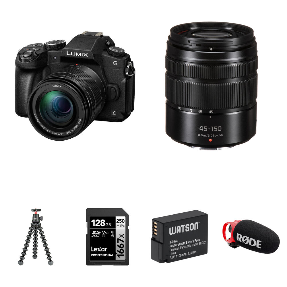 Беззеркальная камера Panasonic Lumix G85 Mirrorless Camera with 12-60mm f/3.5-5.6 and
Беззеркальная камера Panasonic Lumix G85 Mirrorless Camera with 12-60mm f/3.5-5.6 and