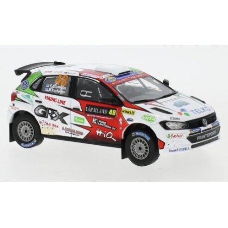 Ixo Models Vw Polo Gti R5 #48 Ралли Швеции 2019 1:43 Ram707
Ixo Models Vw Polo Gti R5 #48 Ралли Швеции 2019 1:43 Ram707