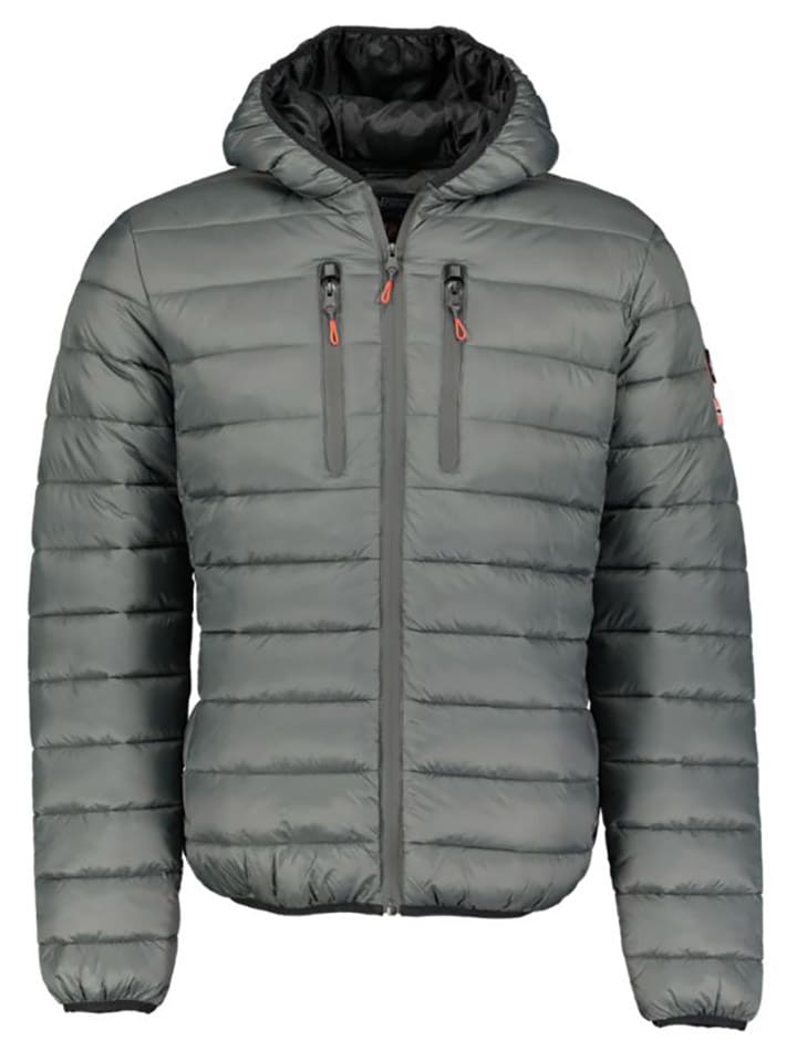 Стеганая куртка Canadian Peak Steppjacke Alareak, серый
Стеганая куртка Canadian Peak Steppjacke Alareak, серый