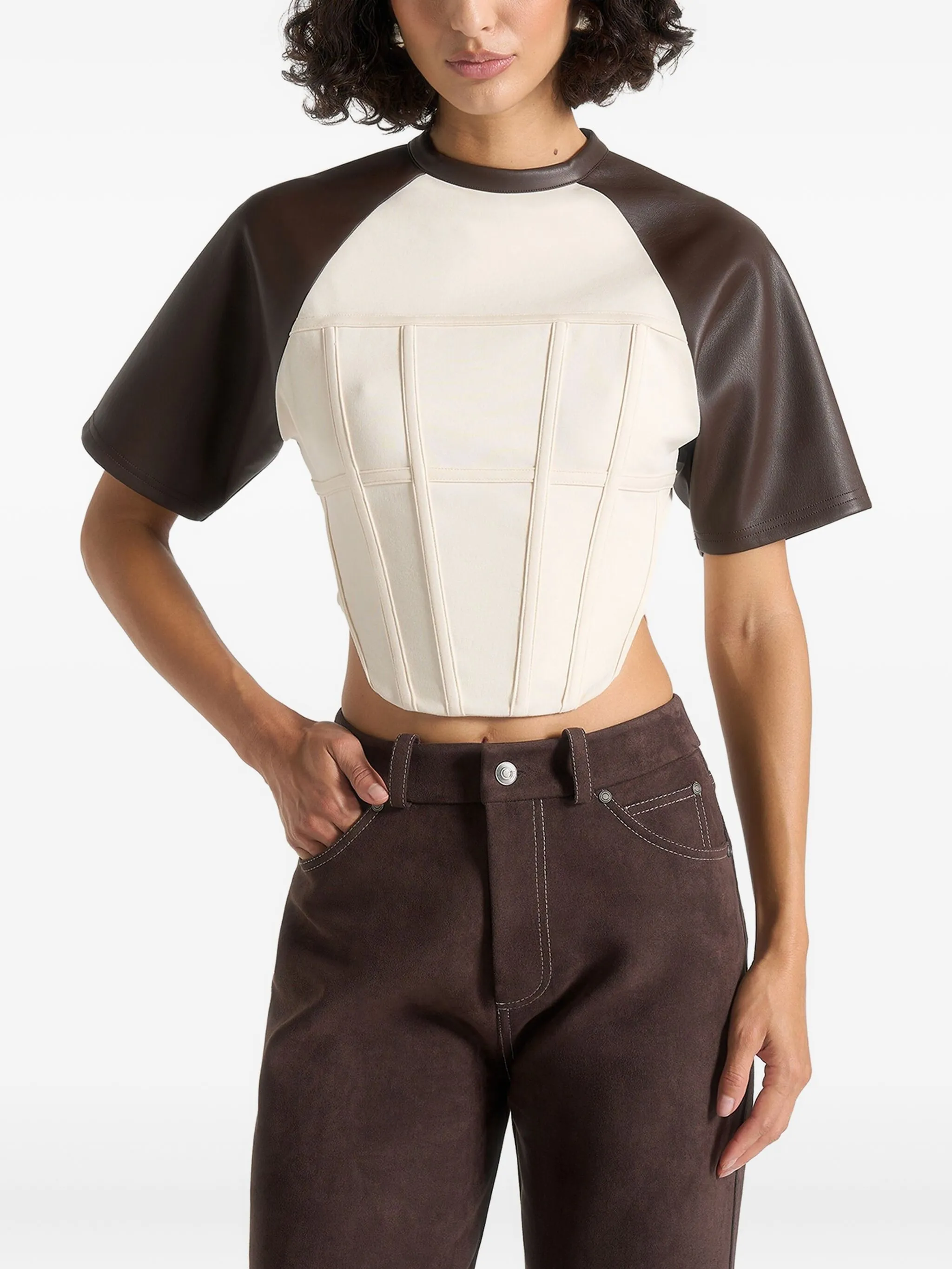 Топ-корсет Juline Manière De Voir, белый
Топ-корсет Juline Manière De Voir, белый