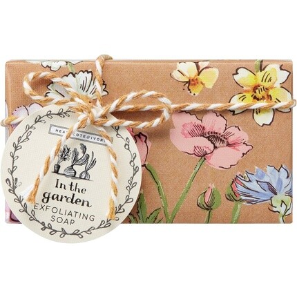 Отшелушивающее мыло In the Garden, обогащенное эфирными маслами, 160 г Heathcote & Ivory
Отшелушивающее мыло In the Garden, обогащенное эфирными маслами, 160 г Heathcote & Ivory