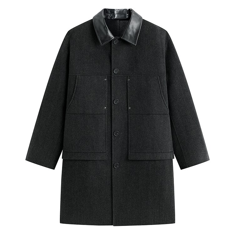 PEACEBIRD MEN Пальто мужское Jasper Green Lapel Moderate
PEACEBIRD MEN Пальто мужское Jasper Green Lapel Moderate