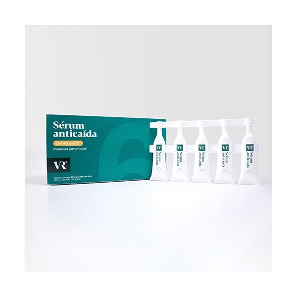 Сыворотка против выпадения волос с анаганом 30 шт Vr6
Сыворотка против выпадения волос с анаганом 30 шт Vr6