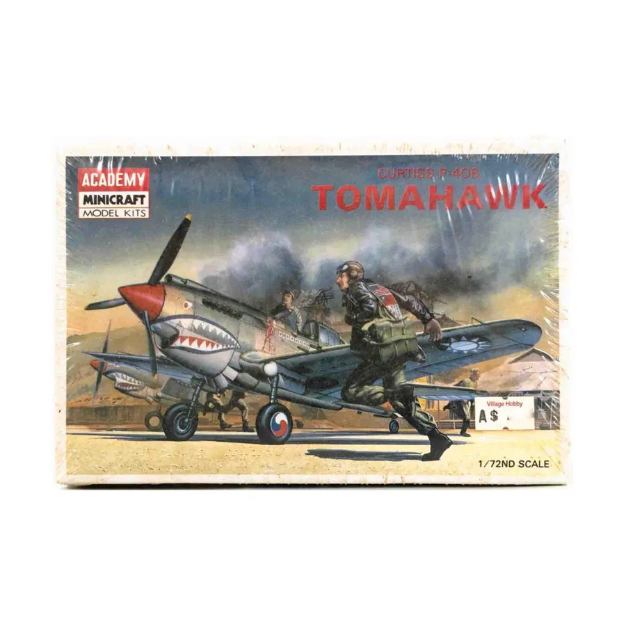 Кертисс P-40B Томагавк, Model Kits - Military Aircraft (1:72) (Academy Minicraft)
Кертисс P-40B Томагавк, Model Kits - Military Aircraft (1:72) (Academy Minicraft)