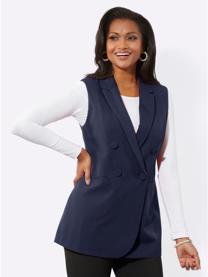 WITT WEIDEN Жилет темно-синего цвета
WITT WEIDEN Жилет темно-синего цвета