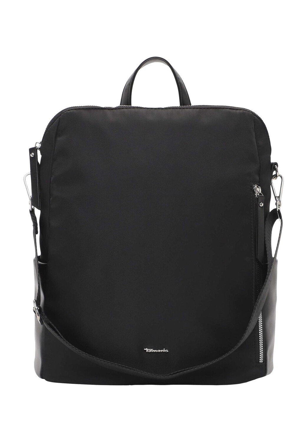 Рюкзак, эмблема, однотонный, женский Tamaris, черный
Рюкзак, эмблема, однотонный, женский Tamaris, черный