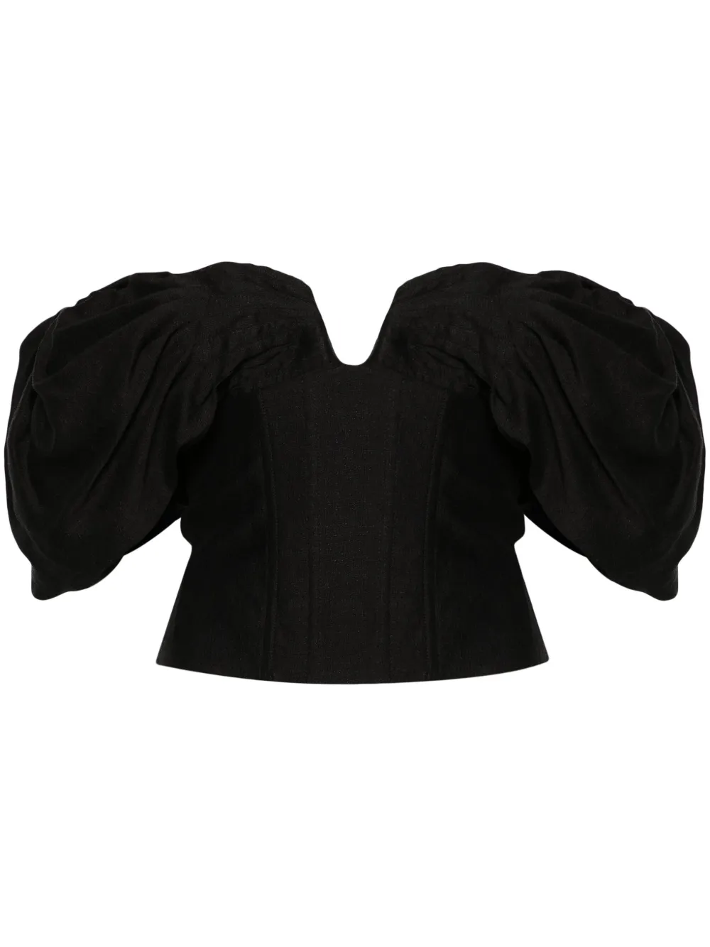 Топ Samantha с открытыми плечами Cult Gaia, черный
Топ Samantha с открытыми плечами Cult Gaia, черный