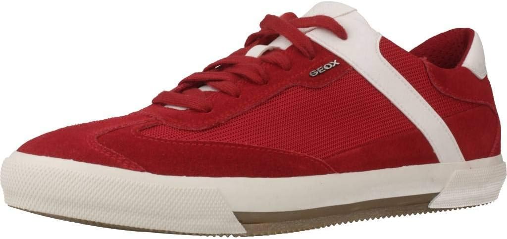 Кроссовки Geox mens U Kaven B, красный
Кроссовки Geox mens U Kaven B, красный